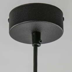 Straluma Scandinavische draad hanglamp mat zwart></noscript> Draadlampen|Eetkamerverlichting