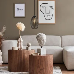 Straluma Scandinavische hanglamp mat zwart><noscript><img width=