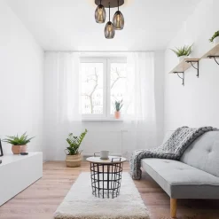 Straluma Scandinavische 3-lichts plafondlamp mat zwart></noscript> Plafondlampen|Draadlampen