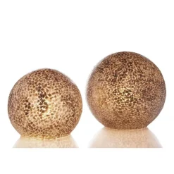 Straluma Schelpen tafellamp bol 40 cm creme-goud></noscript> Schelpenlampen|Woonkamerlampen
