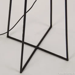 Straluma Schelpen vloerlamp met metaal groot></noscript> Schelpenlampen|Woonkamerlampen