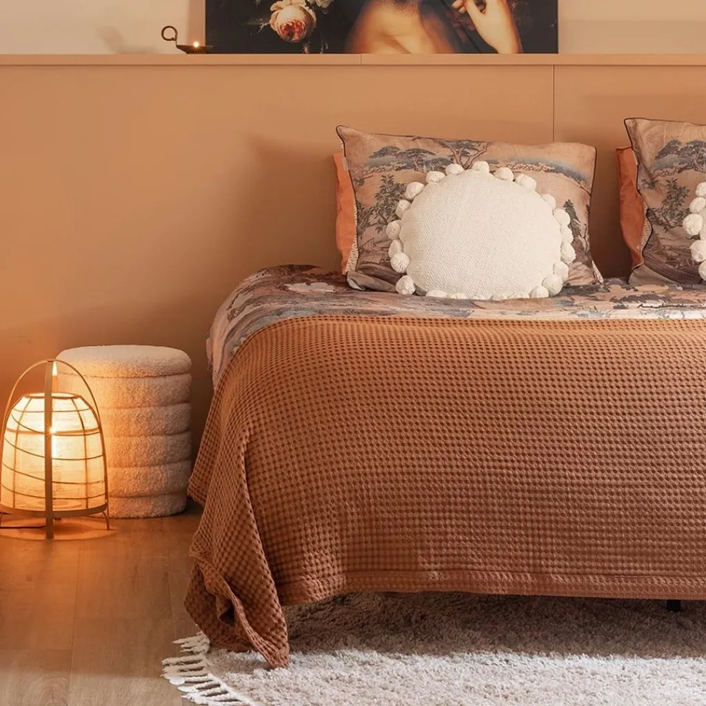 Straluma Sfeervolle tafellamp Jacinto naturel Light and Living> Tafellampen|Light and Living