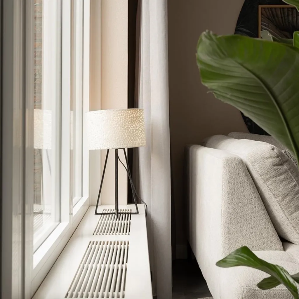 Straluma Sfeervolle tafellamp met schelpen kap> Schemerlampen|Schelpenlampen