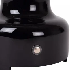 Straluma Sfeervolle tafellamp op batterij zwart dimbaar></noscript> Tafellampen|Eetkamerverlichting