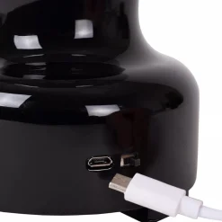 Straluma Sfeervolle tafellamp op batterij zwart dimbaar></noscript> Tafellampen|Eetkamerverlichting