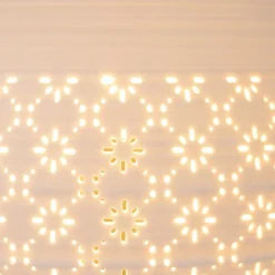 Straluma Sfeervolle tafellamp wit porselein decoratief><noscript><img width=