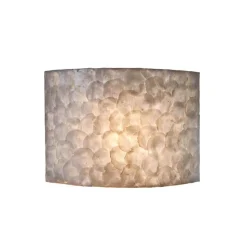 Straluma Sfeervolle wandlamp creme schelpen kamer><noscript><img width=
