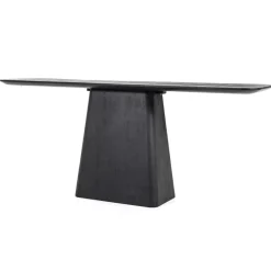 Straluma Sidetable Aron 180x 40 cm - zwart> Sidetables