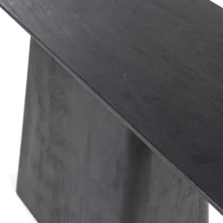 Straluma Sidetable Aron 180x 40 cm - zwart></noscript> Sidetables