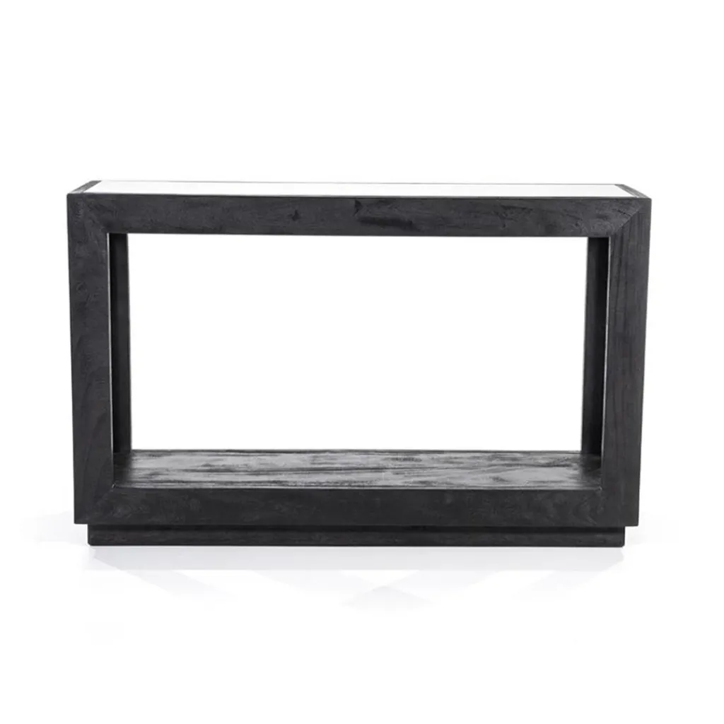 Straluma Sidetable Liam 120x35x75 cm - zwart> Sidetables