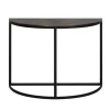 Straluma Sidetable Peto antiek brons met zwart 100x42x76 cm> Light and Living|Sidetables