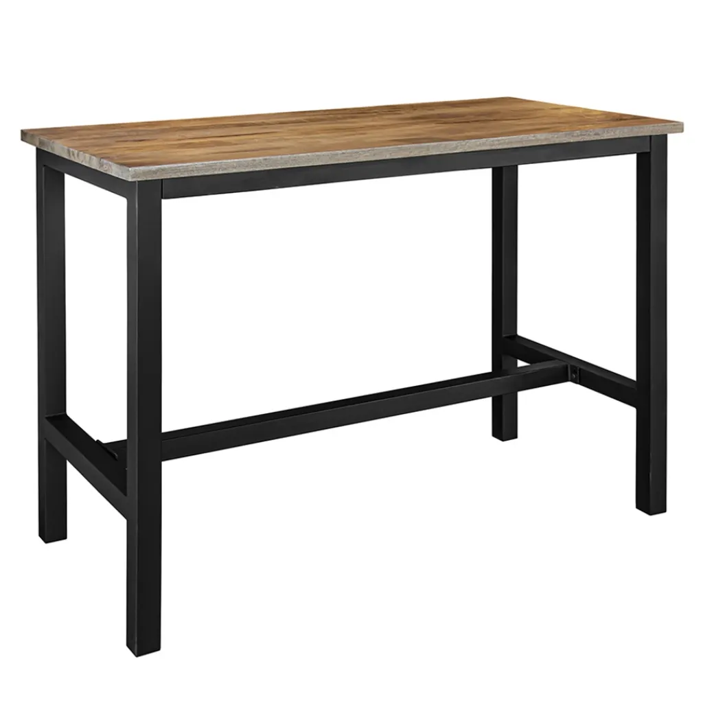 Straluma Sidetable zwart/hout> Sidetables