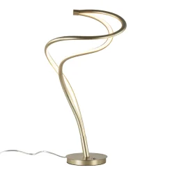 Straluma Sierlijke LED tafellamp goud dimbaar> Tafellampen|LED Tafellampen