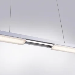 Straluma Smart hanglamp balk verstelbaar aluminium> Hanglampen|Smart lampen