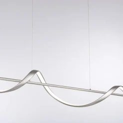 Straluma Smart hanglamp spiraal staal></noscript> Hanglampen|Smart lampen