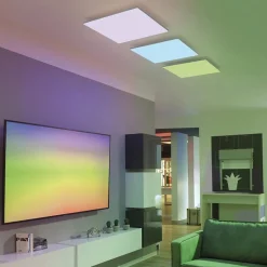 Straluma Smart LED paneel vierkant 62x62 cm></noscript> Plafondlampen|Smart lampen