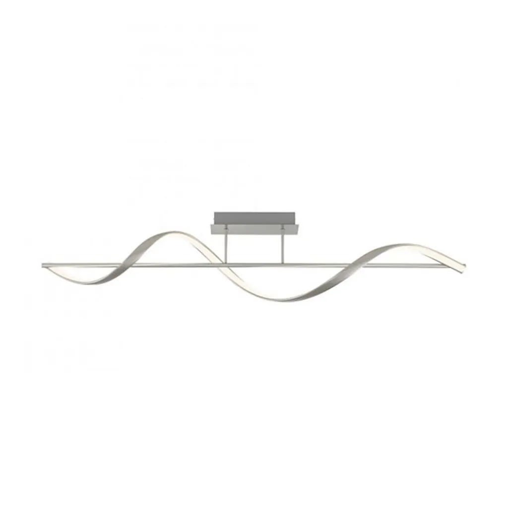 Straluma Smart plafondlamp LED spiraal staal> Smart lampen|Plafondlampen