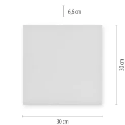 Straluma Smart plafondlamp square wit dimbaar><noscript><img width=