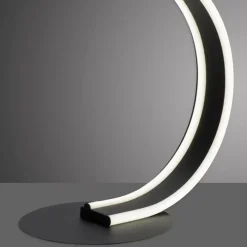 Straluma Smart tafellamp antraciet met dimbaar LED><noscript><img width=