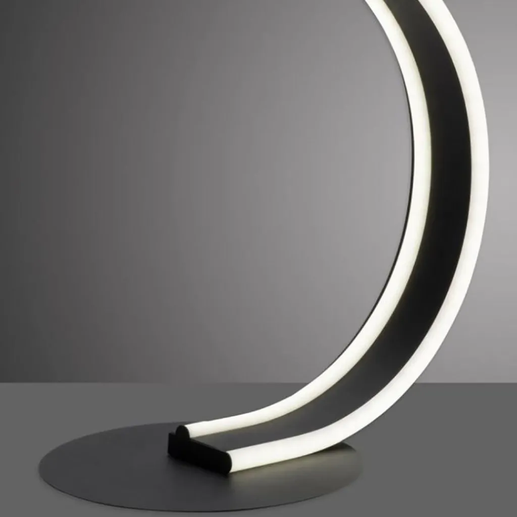 Straluma Smart tafellamp antraciet met dimbaar LED> Tafellampen|Smart lampen