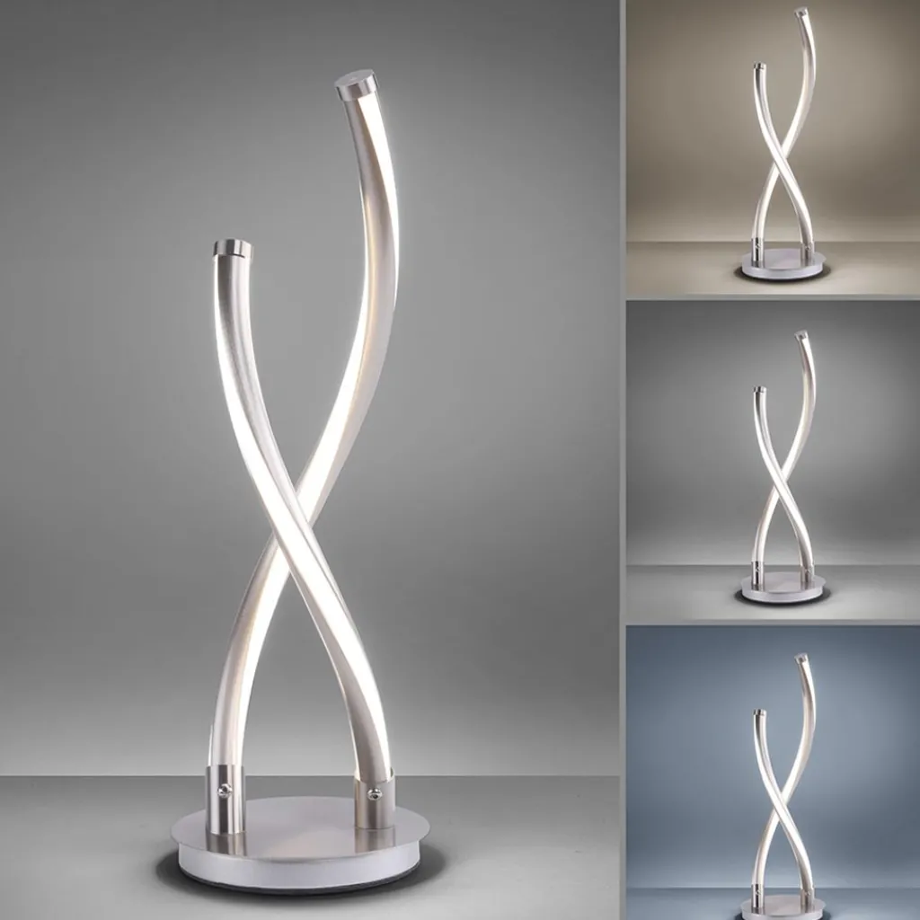 Straluma Smart tafellamp spiraal inclusief remote> Tafellampen|Smart lampen