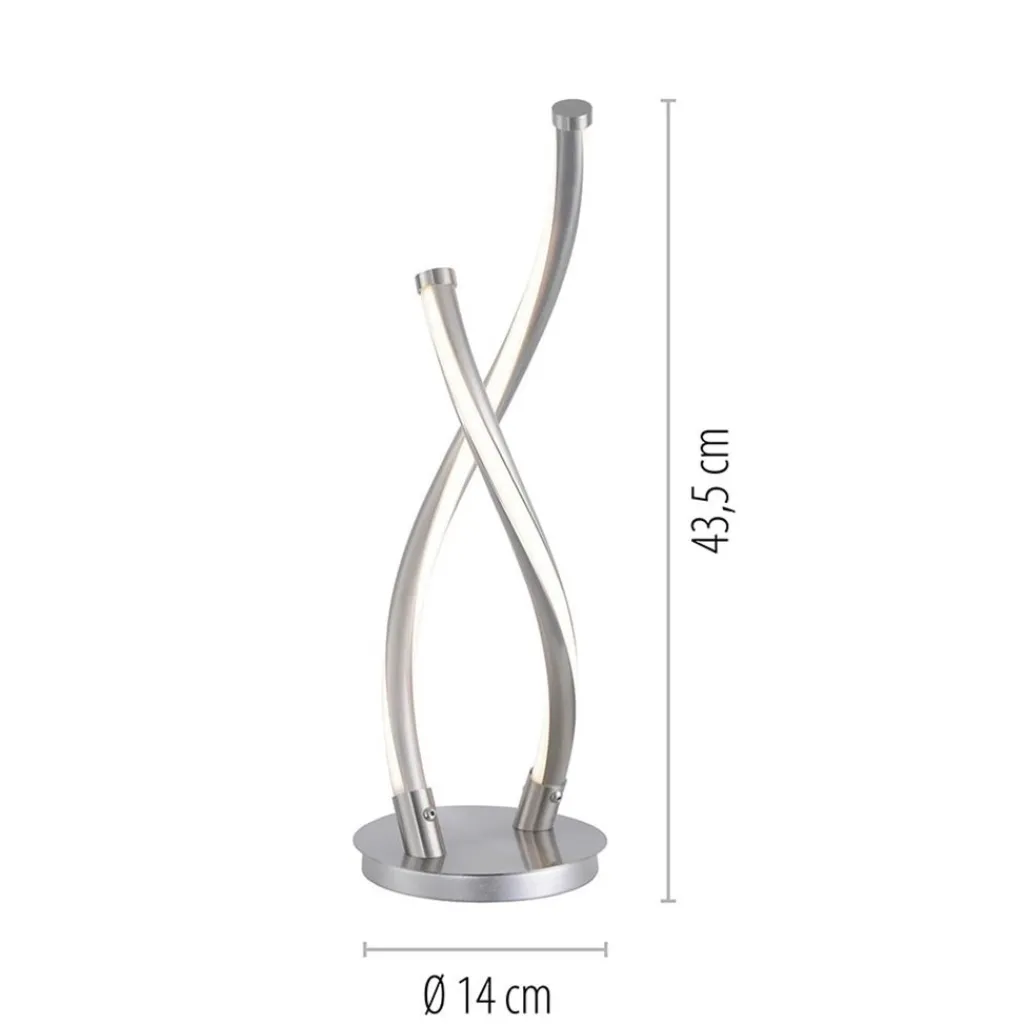 Straluma Smart tafellamp spiraal inclusief remote> Tafellampen|Smart lampen