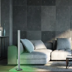 Straluma Smart vloerlamp 2-lichts aluminium><noscript><img width=