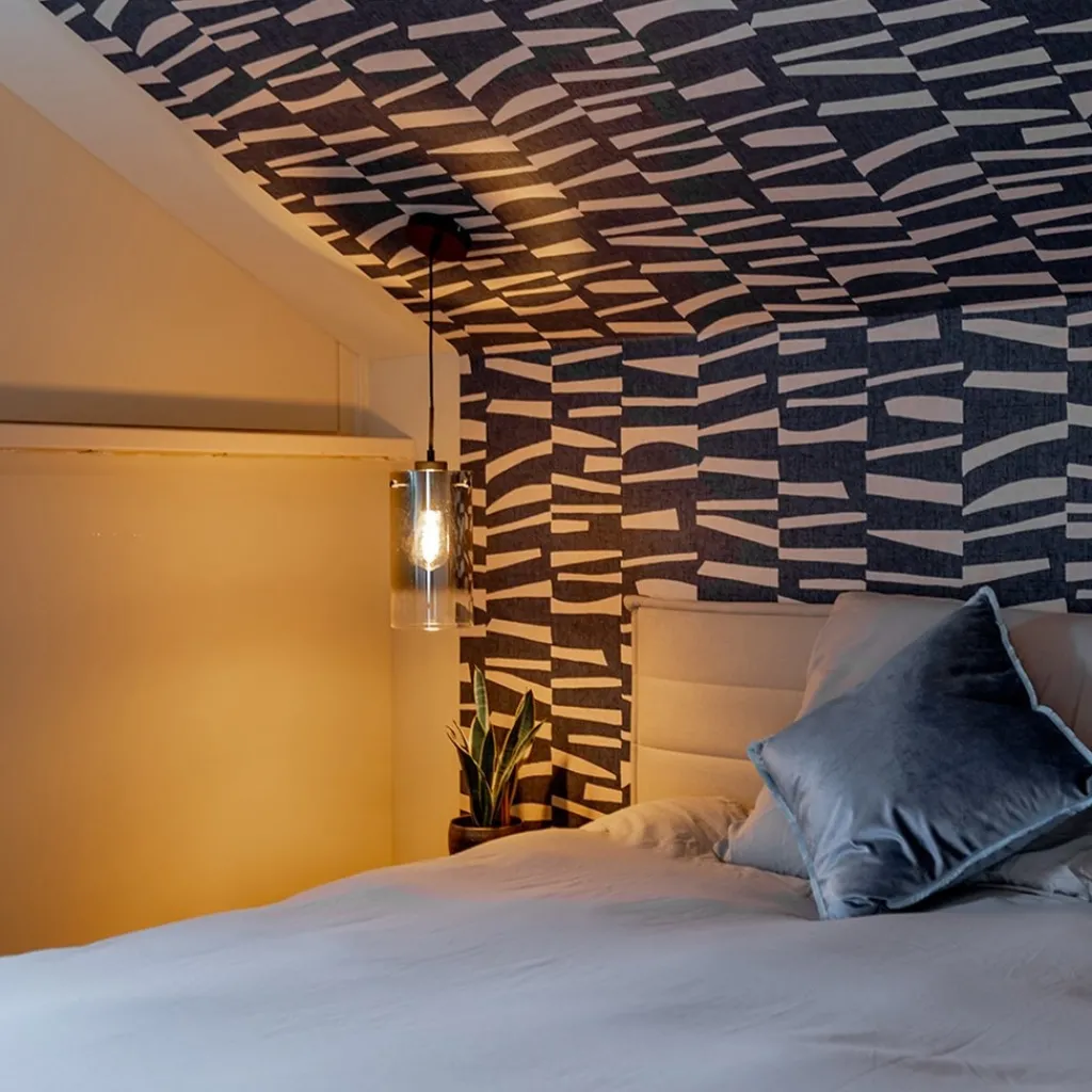 Straluma Smoke glazen hanglamp cilinder met verloop> Keukenverlichting|Hanglampen