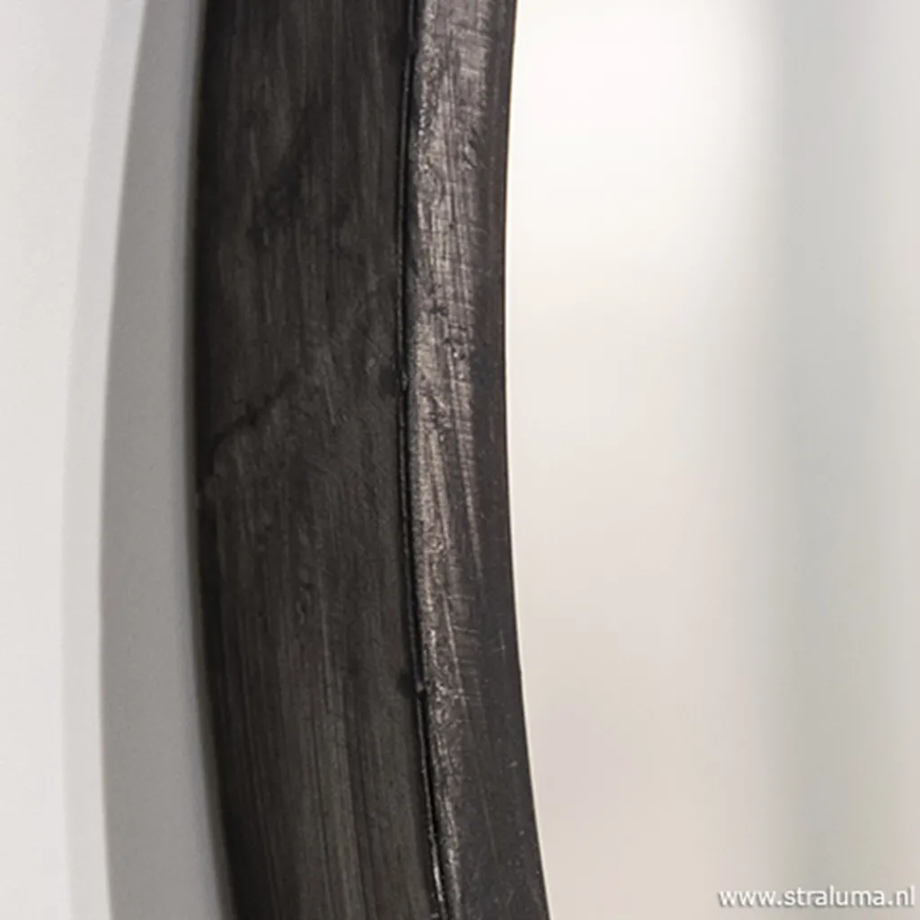 Straluma Spiegel rond zink 51cm> Light and Living