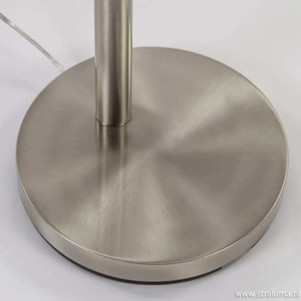 Straluma Staal boog vloerlamp LED dimbaar> Vloerlampen|Woonkamerlampen