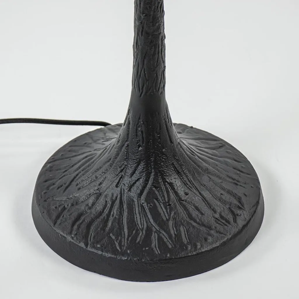 Straluma Staande lampvoet Branch zwart z/kap> Vloerlampen|Lampenvoeten