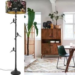 Straluma Staande lampvoet Branch zwart z/kap><noscript><img width=