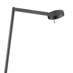 Straluma Staande leeslamp zwart> Vloerlampen|Leeslampen