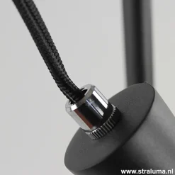 Straluma Staande spot Move zwart> Vloerlampen|Leeslampen