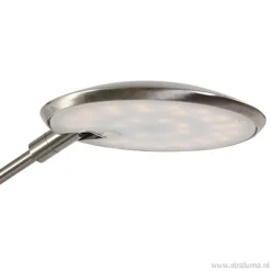 Straluma Stalen bureau/tafellamp inclusief LED><noscript><img width=