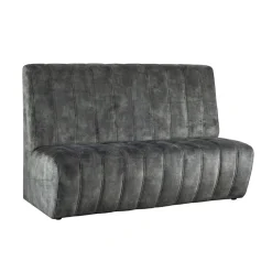 Straluma Stijlvolle eetkamerbank Maria antraciet> Banken