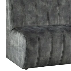 Straluma Stijlvolle eetkamerbank Maria antraciet> Banken