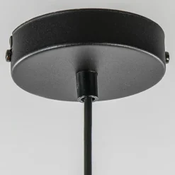 Straluma Stijlvolle kleine hanglamp zwart met goud><noscript><img width=