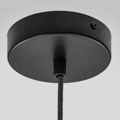 Straluma Stijvolle hanglamp smoke glas met bronzen fitting></noscript> Eetkamerverlichting|Hanglampen