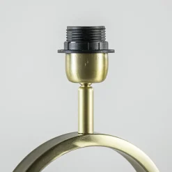 Straluma Stijvolle lampvoet Jamiri licht goud exclusief kap><noscript><img width=