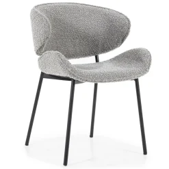 Straluma Stoel Tess grijs> Eetkamerstoelen