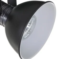 Straluma Stoere 3-lichts plafondspot GU10 inclusief LED></noscript> Plafondlampen|Opbouwspots