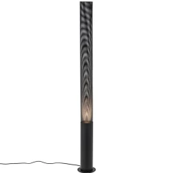 Straluma Stoere vloerlamp cilinder zwart met spot> Vloerlampen|Industriële Verlichting