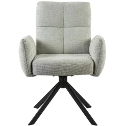 Straluma Stoffen eetkamerstoel met return-system> Eetkamerstoelen