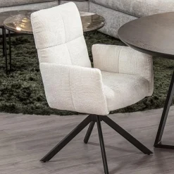 Straluma Stoffen eetkamerstoel met return-system></noscript> Eetkamerstoelen