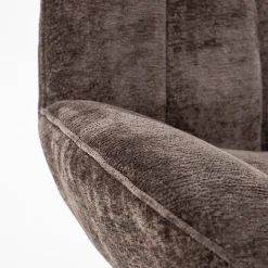 Straluma Stoffen fauteuil Derby bruin draaibaar><noscript><img width=