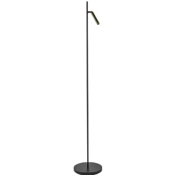 Straluma Strak klassieke LED vloerlamp met dim to warm functie> Vloerlampen|Leeslampen