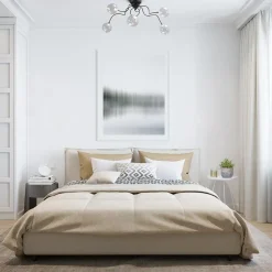 Straluma Strak klassieke plafondlamp LED met helder glas></noscript> Plafondlampen|LED Plafondlampen