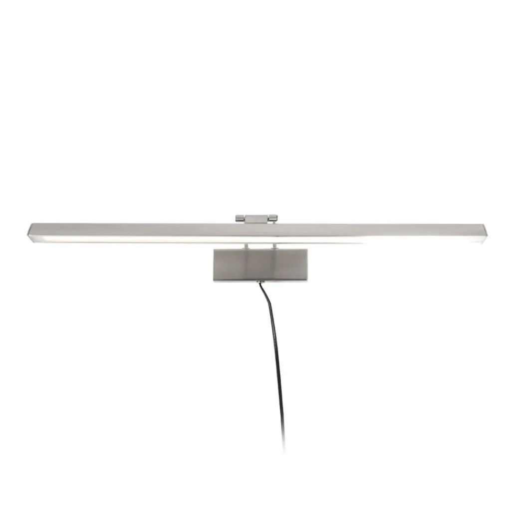 Straluma Strak klassieke schilderij wandlamp geborsteld staal> Wandlampen|Kantoorverlichting