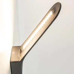 Straluma Strakke design LED buitenlamp zwart wand></noscript> Wandlampen|Buitenlampen